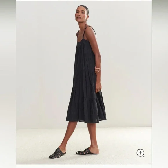 Jenni Kayne Seersucker Summer Dress - Picture 3 of 11